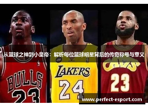 从篮球之神到小皇帝：解析每位篮球明星背后的传奇称号与意义