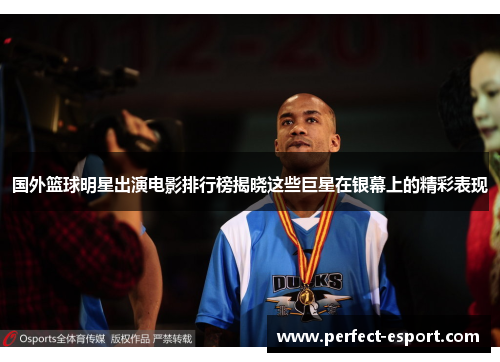 国外篮球明星出演电影排行榜揭晓这些巨星在银幕上的精彩表现
