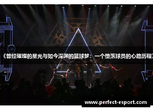 《曾经璀璨的星光与如今深渊的篮球梦：一个堕落球员的心路历程》