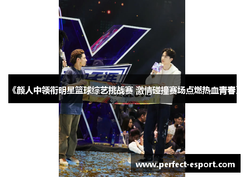 《颜人中领衔明星篮球综艺挑战赛 激情碰撞赛场点燃热血青春》