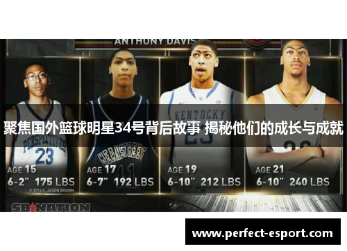 聚焦国外篮球明星34号背后故事 揭秘他们的成长与成就
