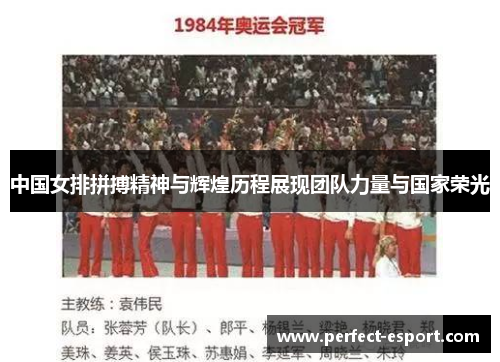 中国女排拼搏精神与辉煌历程展现团队力量与国家荣光