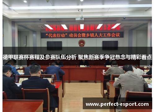 德甲联赛杯赛程及参赛队伍分析 聚焦新赛季争冠悬念与精彩看点