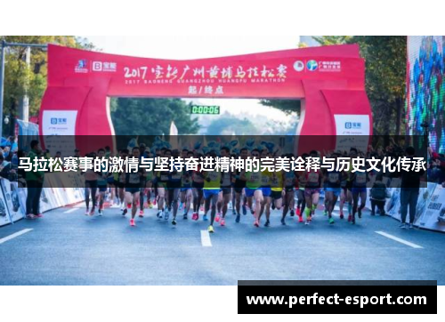 马拉松赛事的激情与坚持奋进精神的完美诠释与历史文化传承